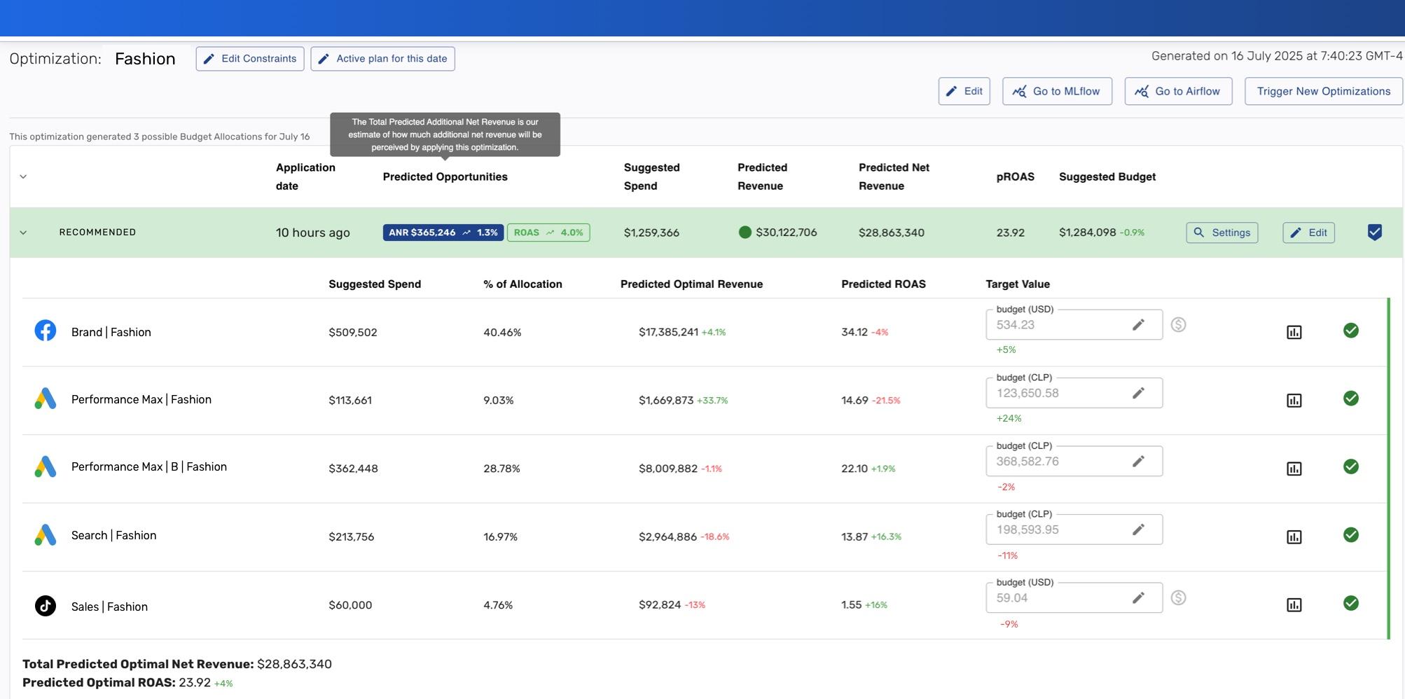 Paid Media Optimizer Preview 2