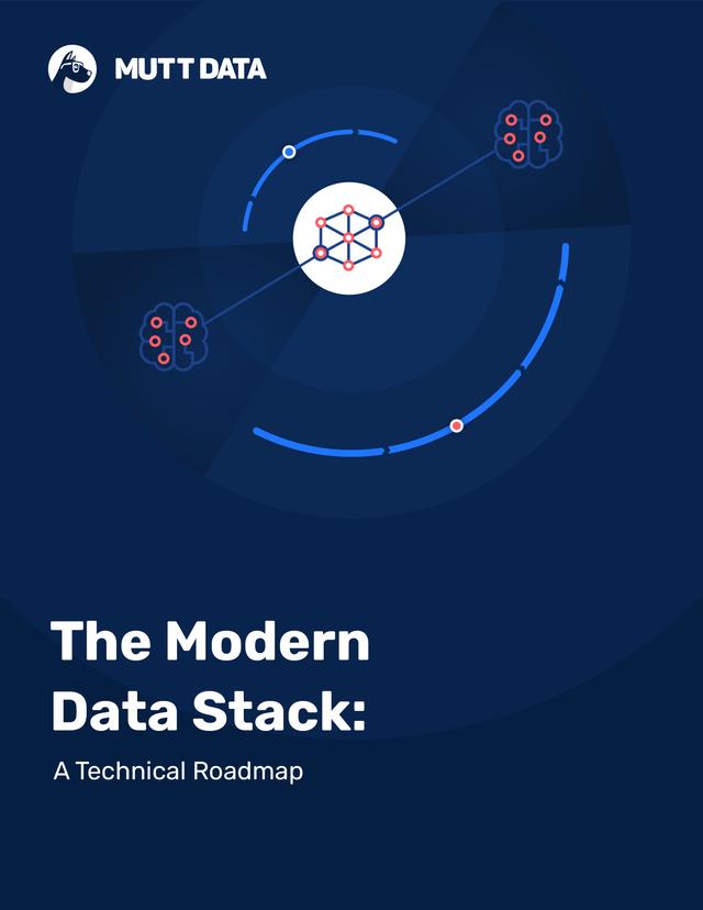 Whitepaper cover thumbnail: The Modern Data Stack: A Technical Roadmap